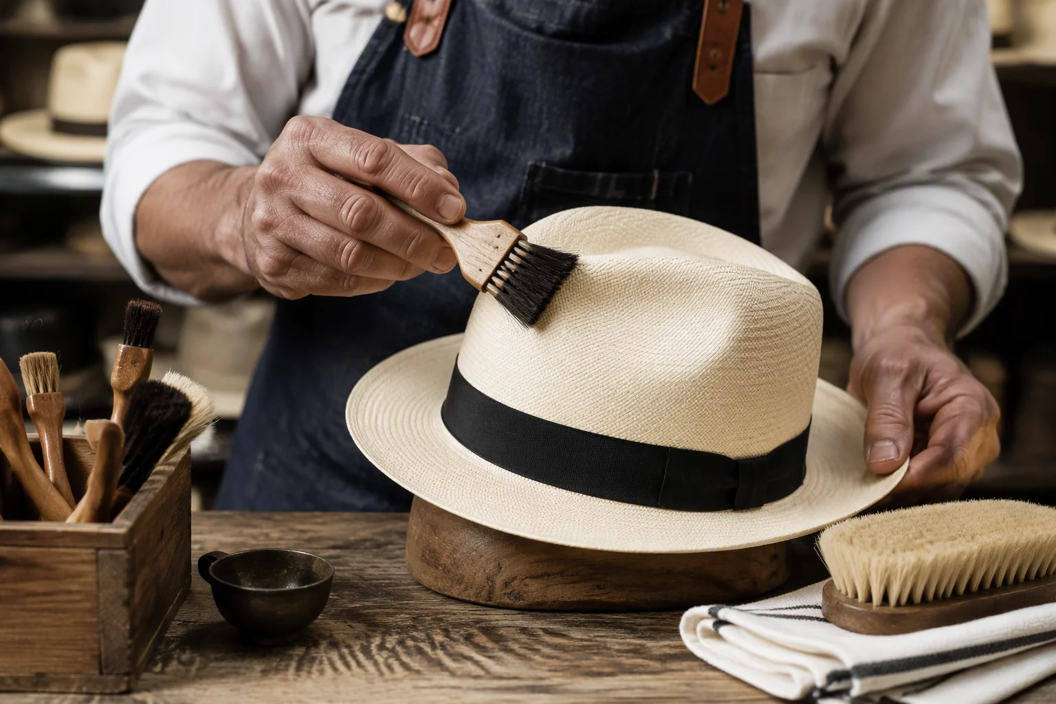 Caring for Your Straw Hat