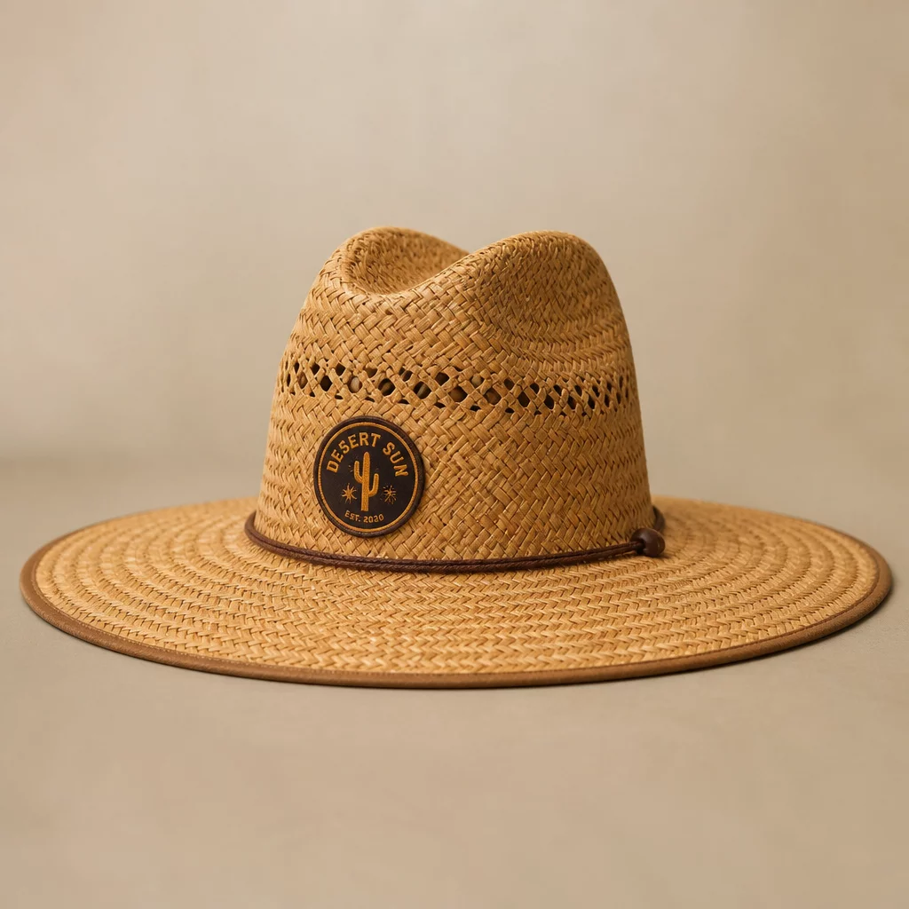 Desert Sun Straw Hat V2