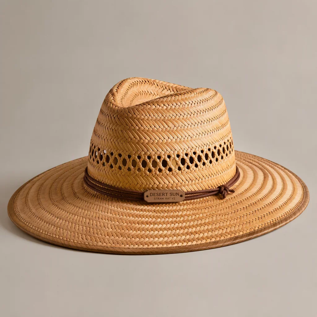 Desert Sun Straw Hat V2