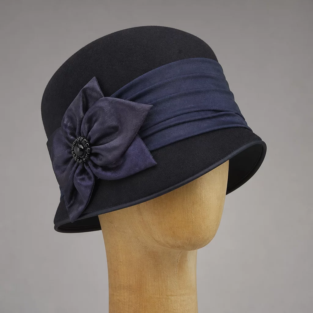 Elegant Cloche Hat E22