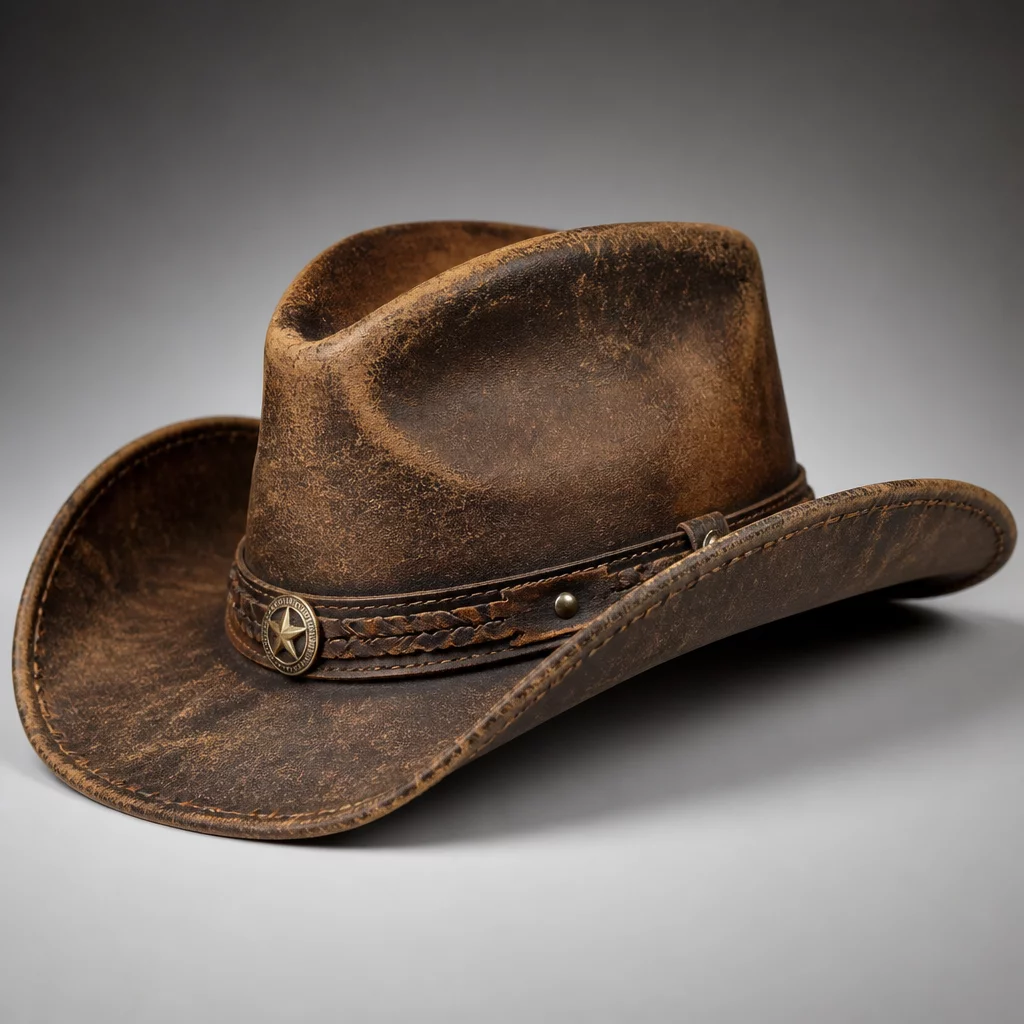 Rustic Cowboy Hat C77