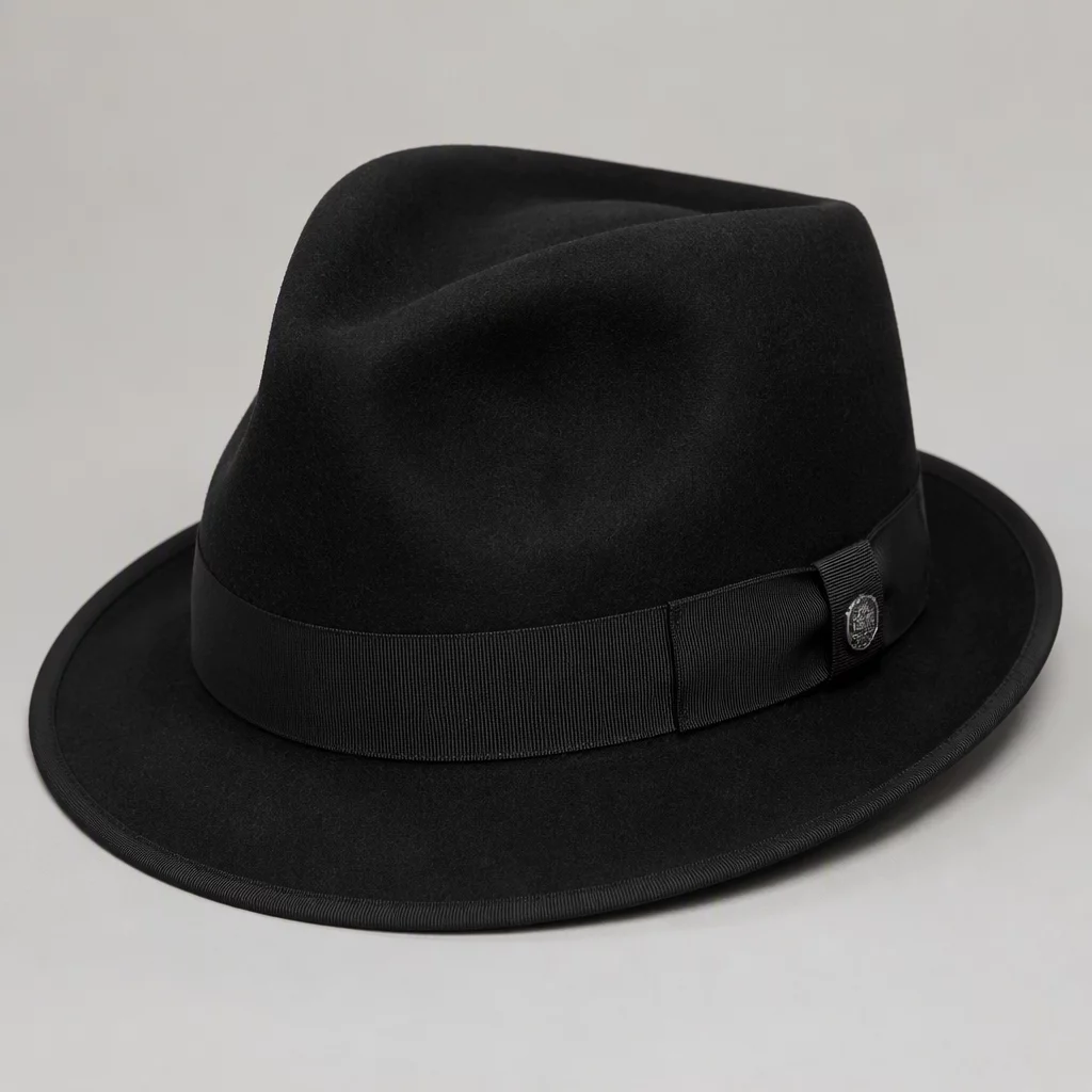 Shadow Fedora M100 Black