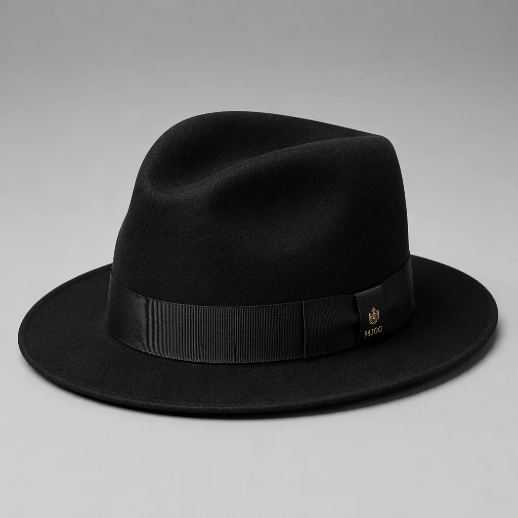 Shadow Fedora M100 Black