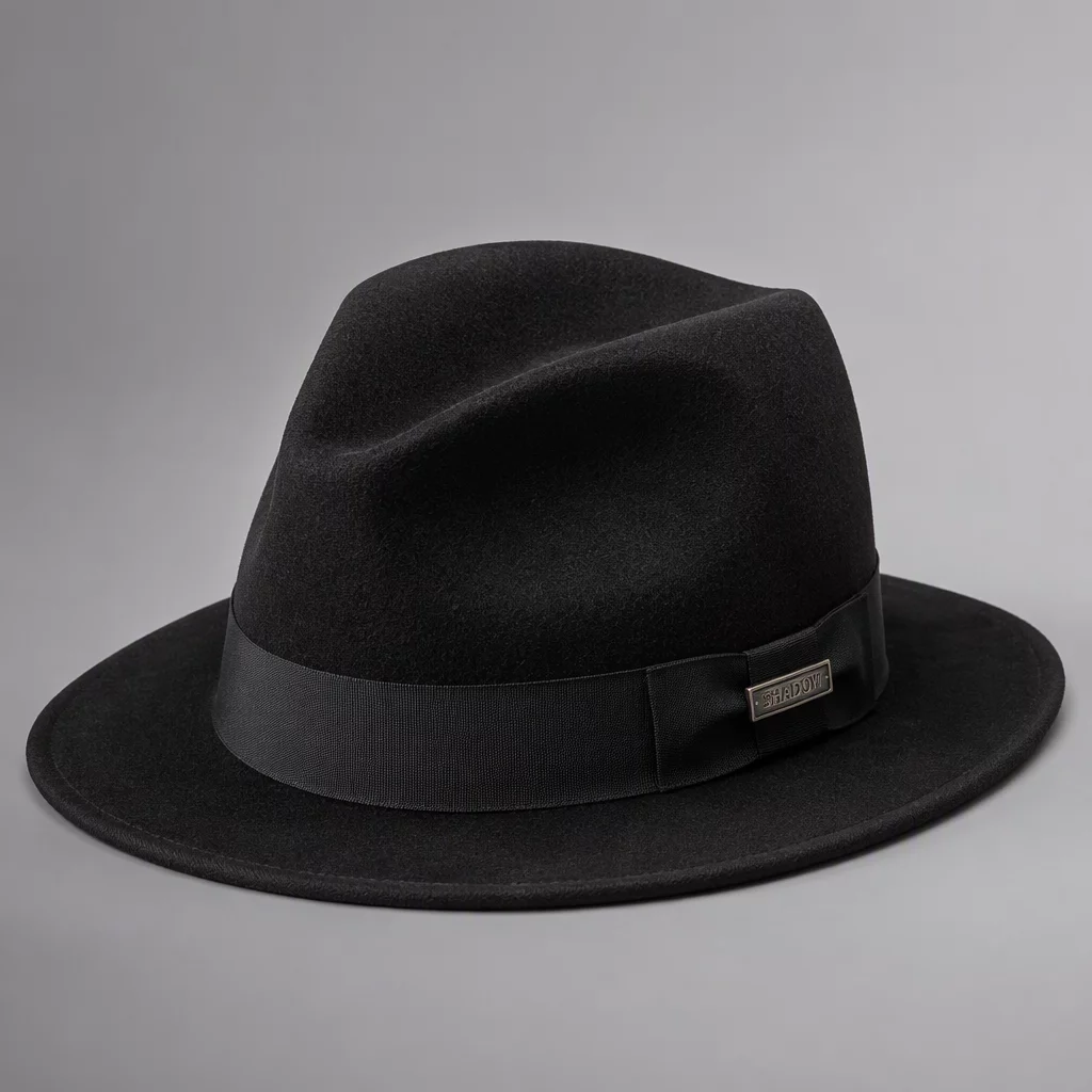 Shadow Fedora M100 Black