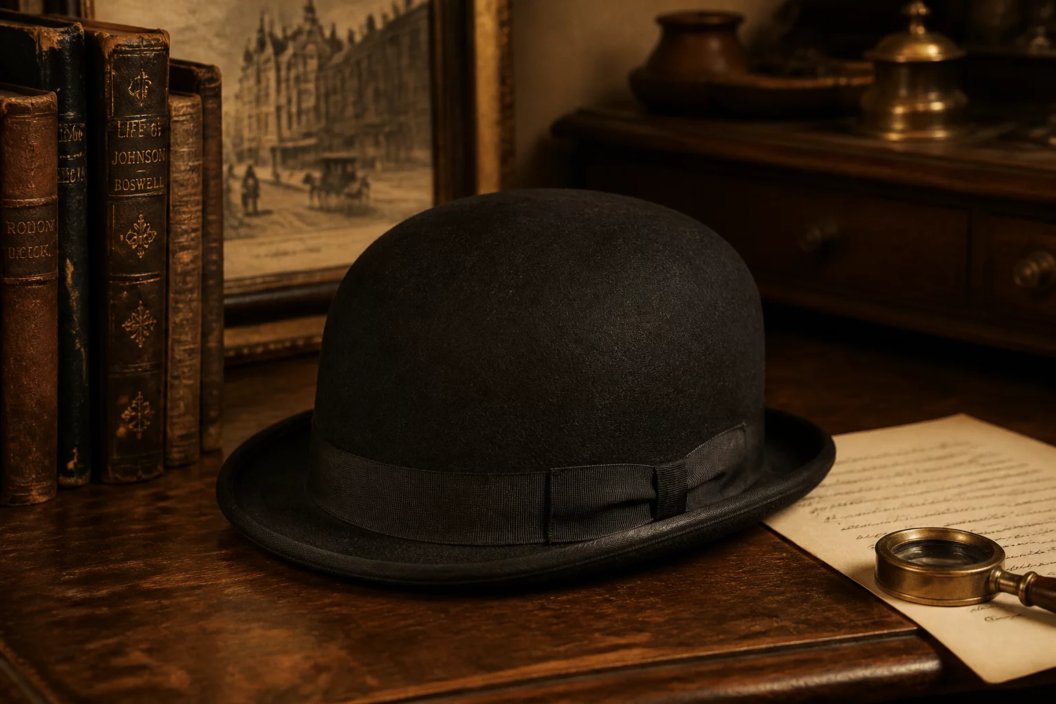 The History of the Bowler Hat