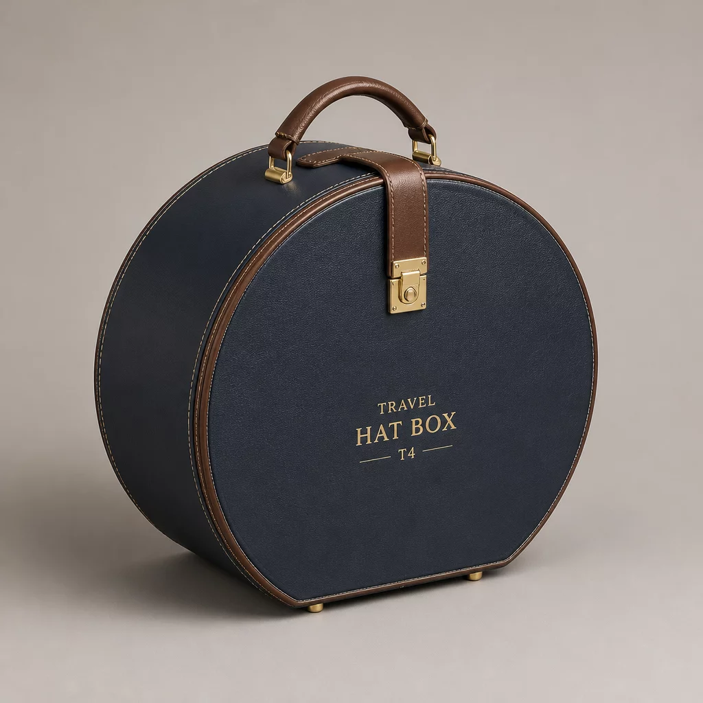 Travel Hat Box T4