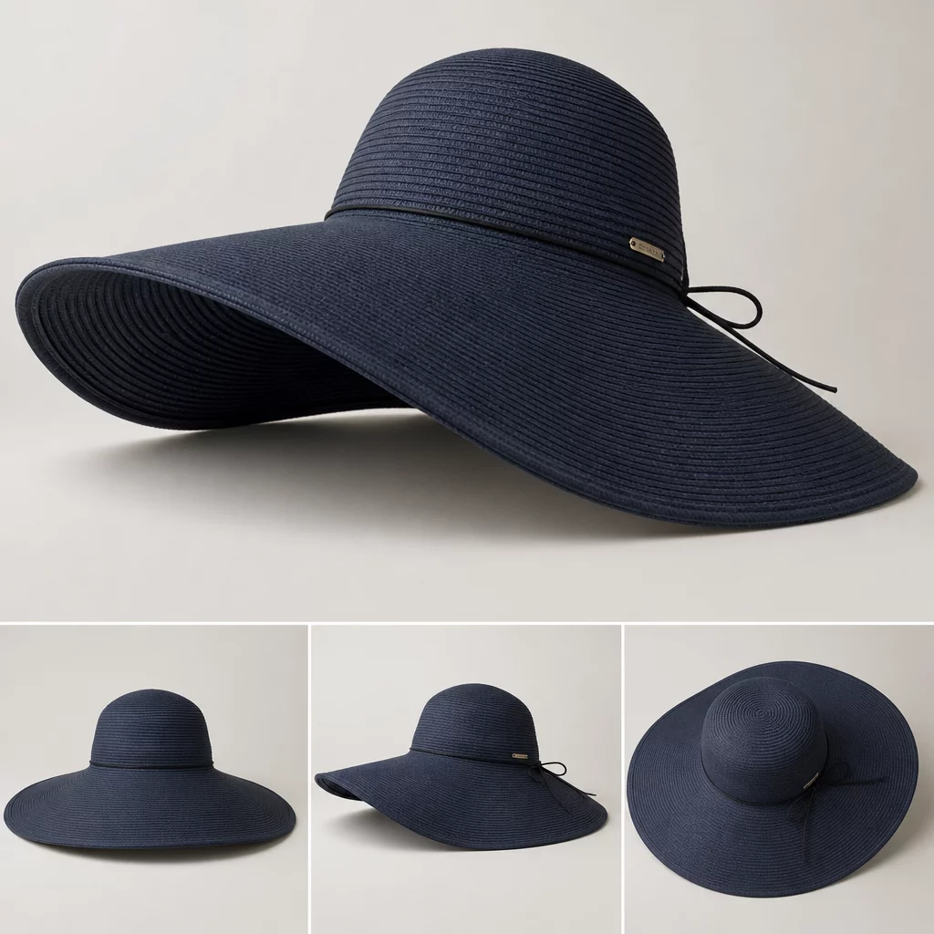 Wide Brim Sun Hat S33